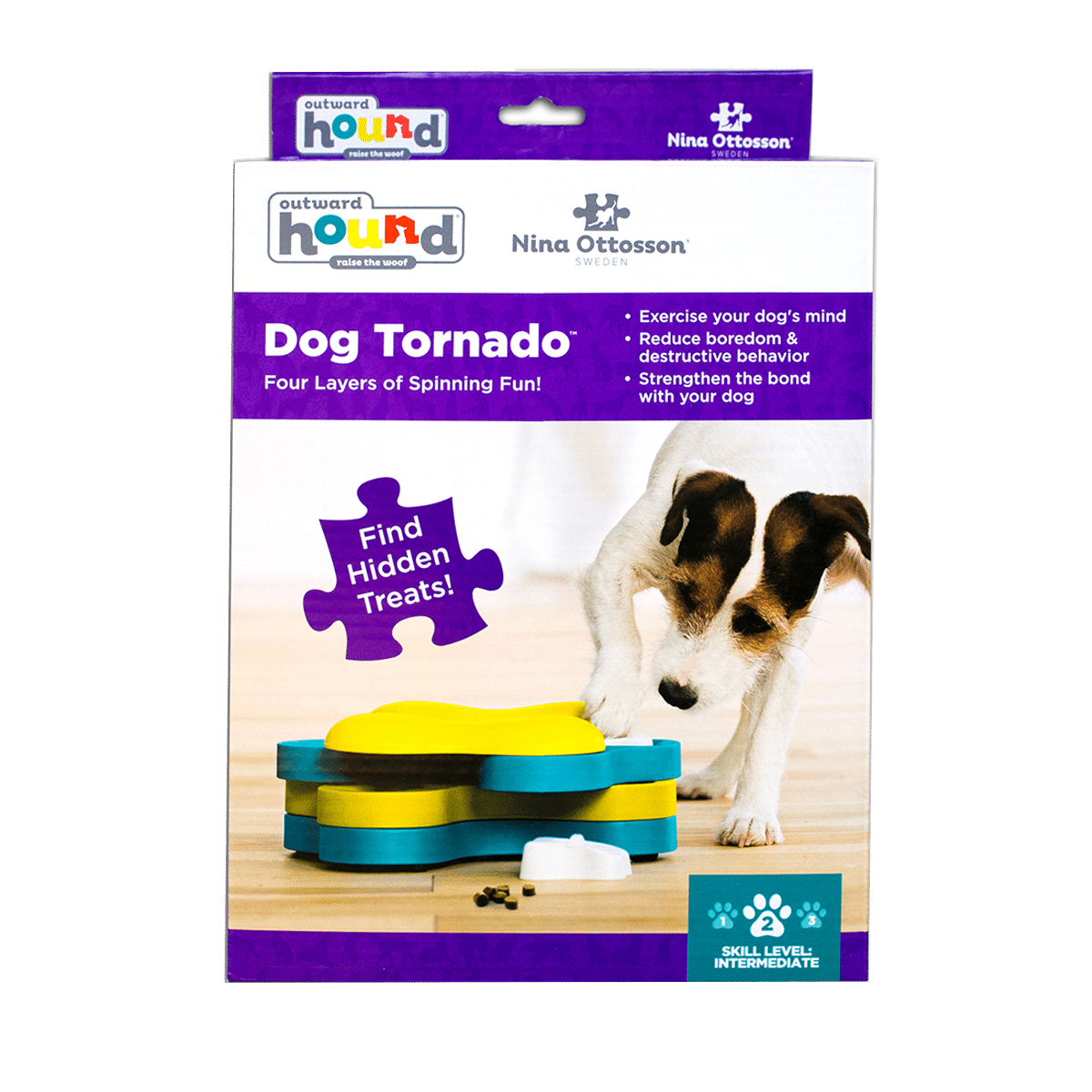 Aktivera hunden med Dog Tornado