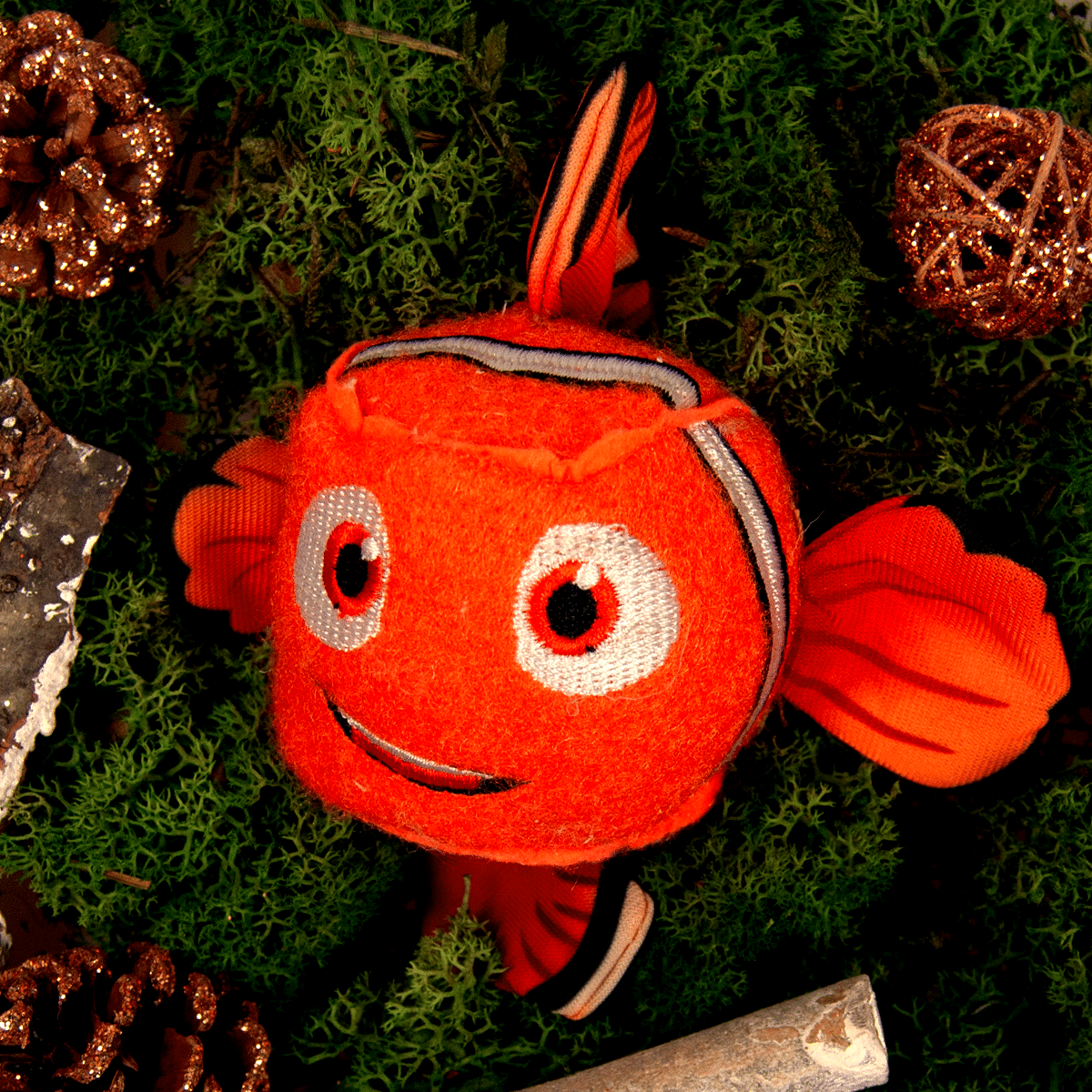 Nemo från filmen Hitta Nemo finns nu som hundleksak