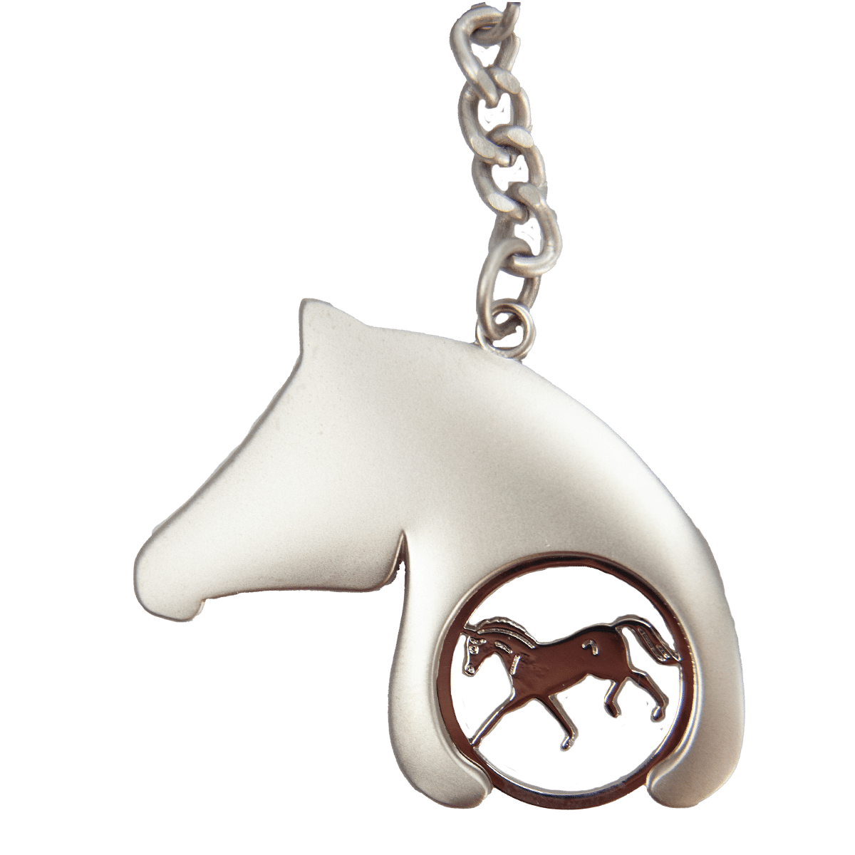 Exklusiv nyckelring-present till hästtjejen