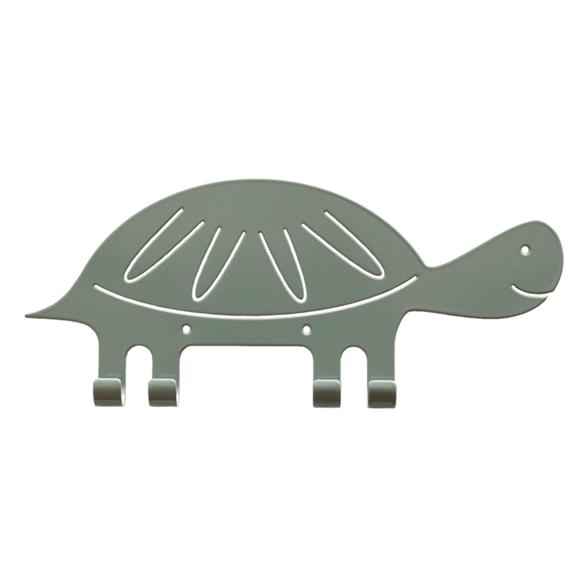 Hängare till hundkopplet i form av en sköldpadda