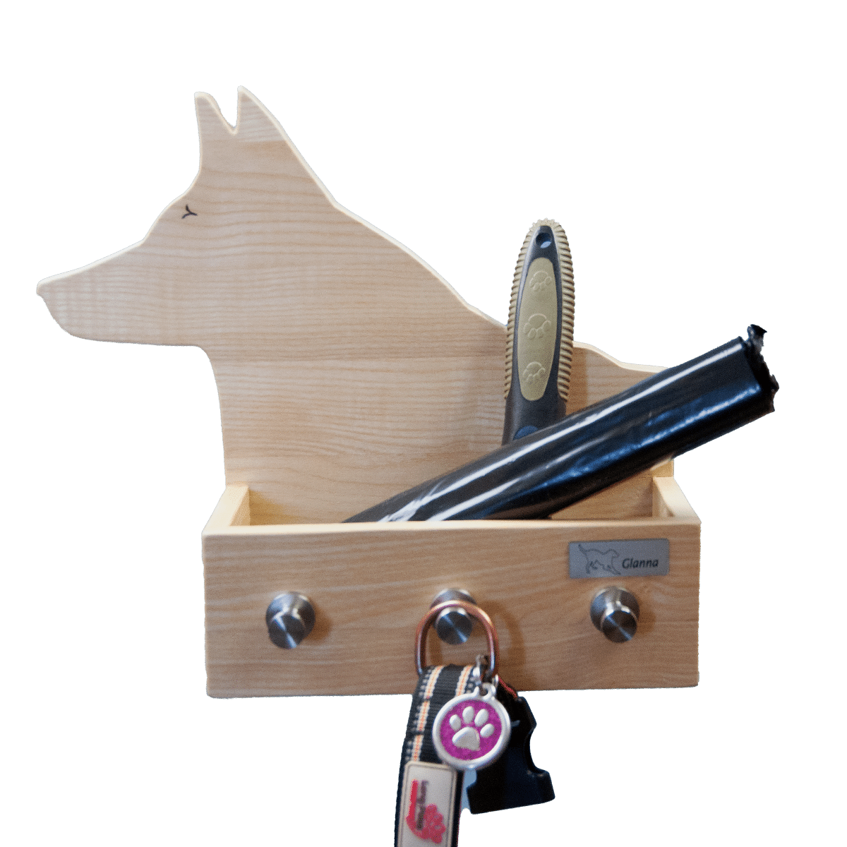 Hängare till hundkoppel-hantverk