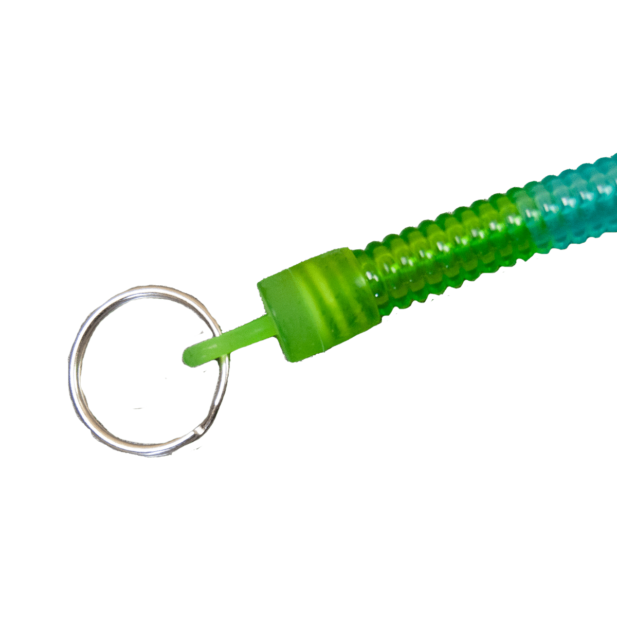 Nyckelring- plastspiral