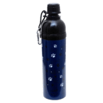 Vattenflaska 750 ml, Tassar marinblå