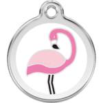 ID-bricka, flamingo 1FM