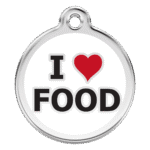 ID-bricka, I love food, 1LF
